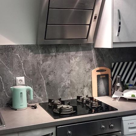 Giannis Apartment Galatas  ภายนอก รูปภาพ