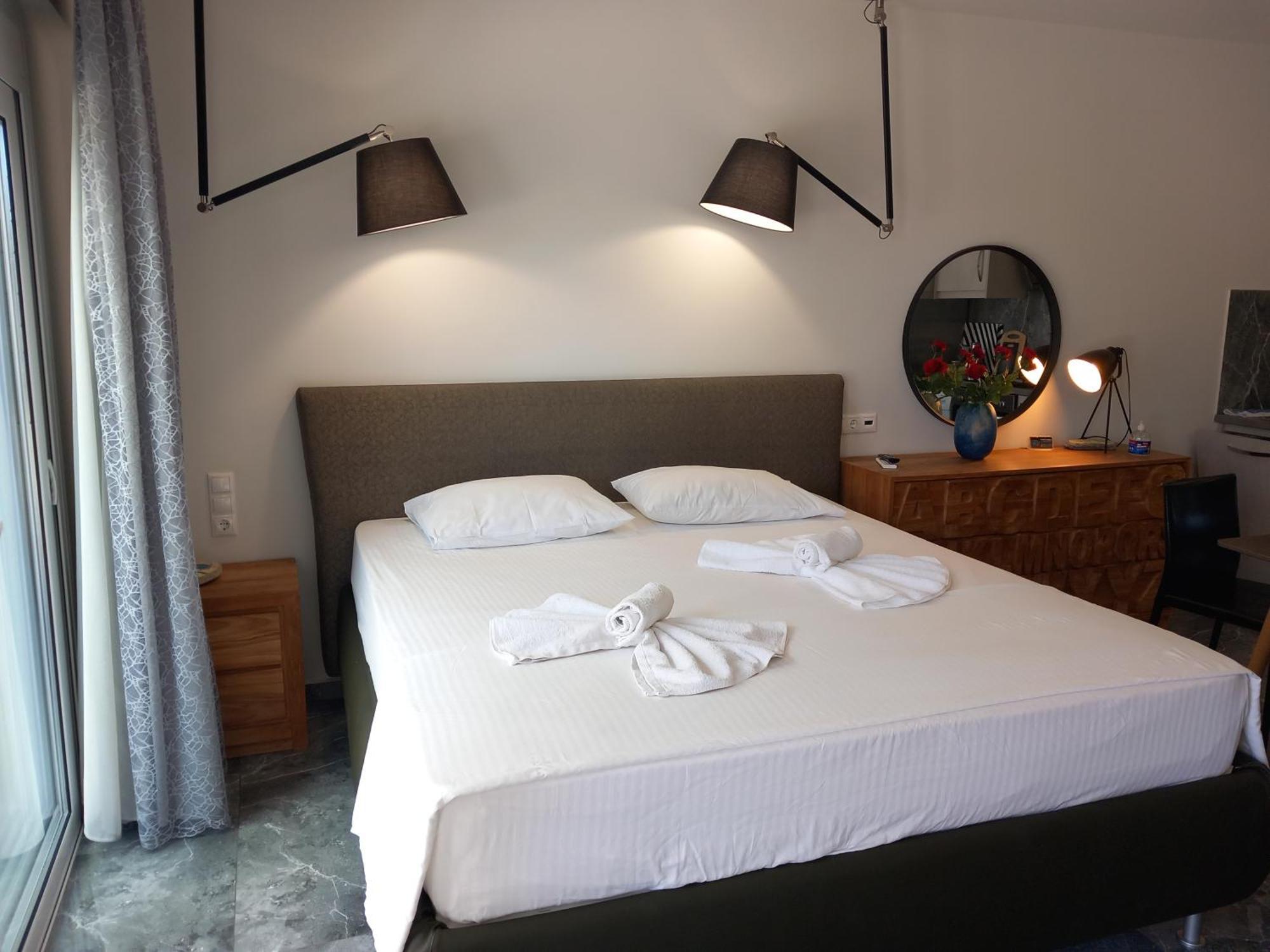 Giannis Apartment Galatas  ภายนอก รูปภาพ