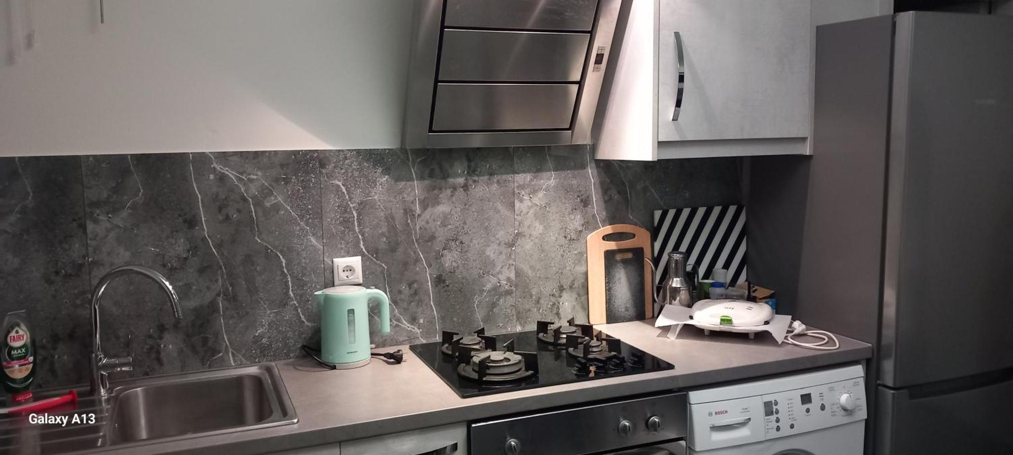 Giannis Apartment Galatas  ภายนอก รูปภาพ